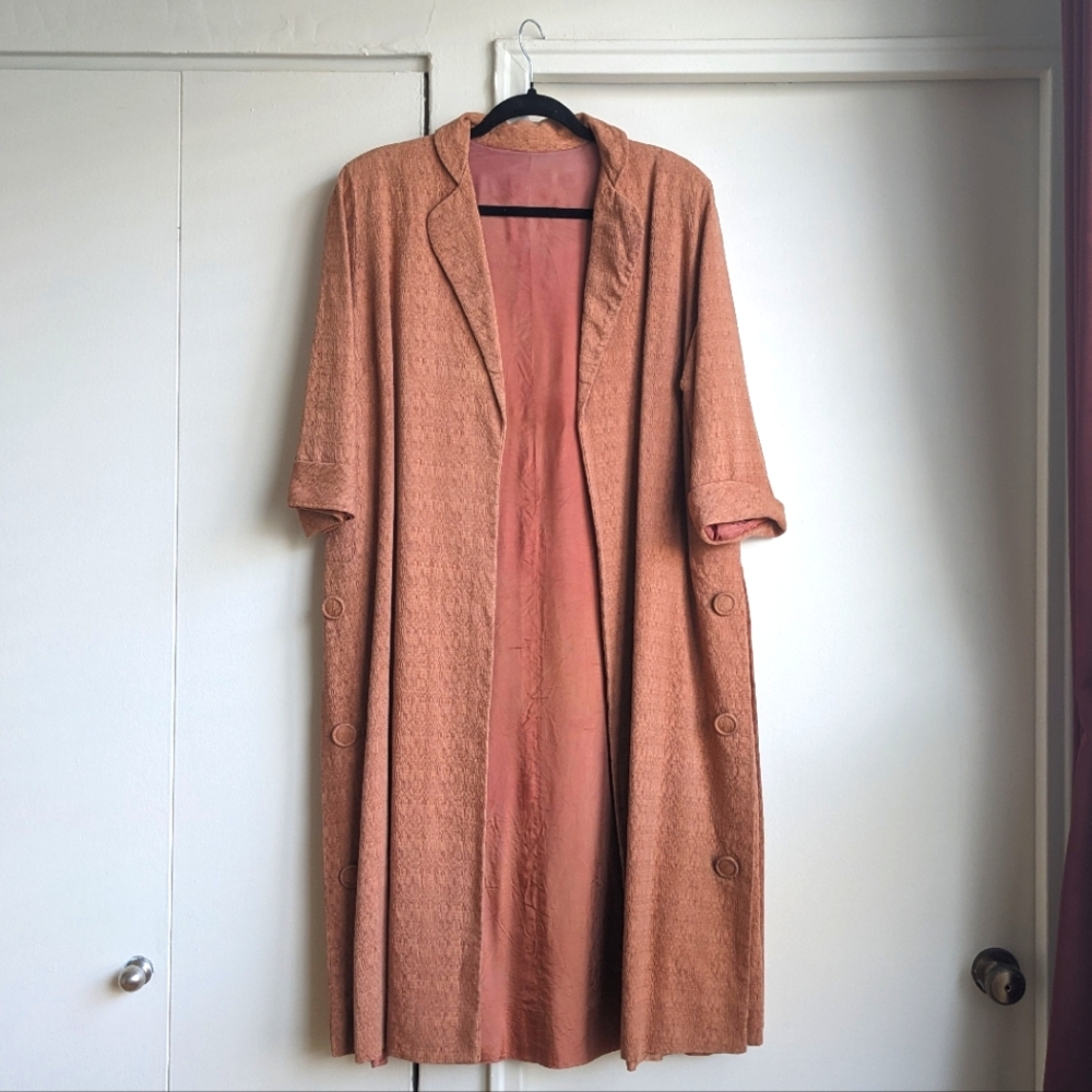 1950s Apricot Evening Jacket